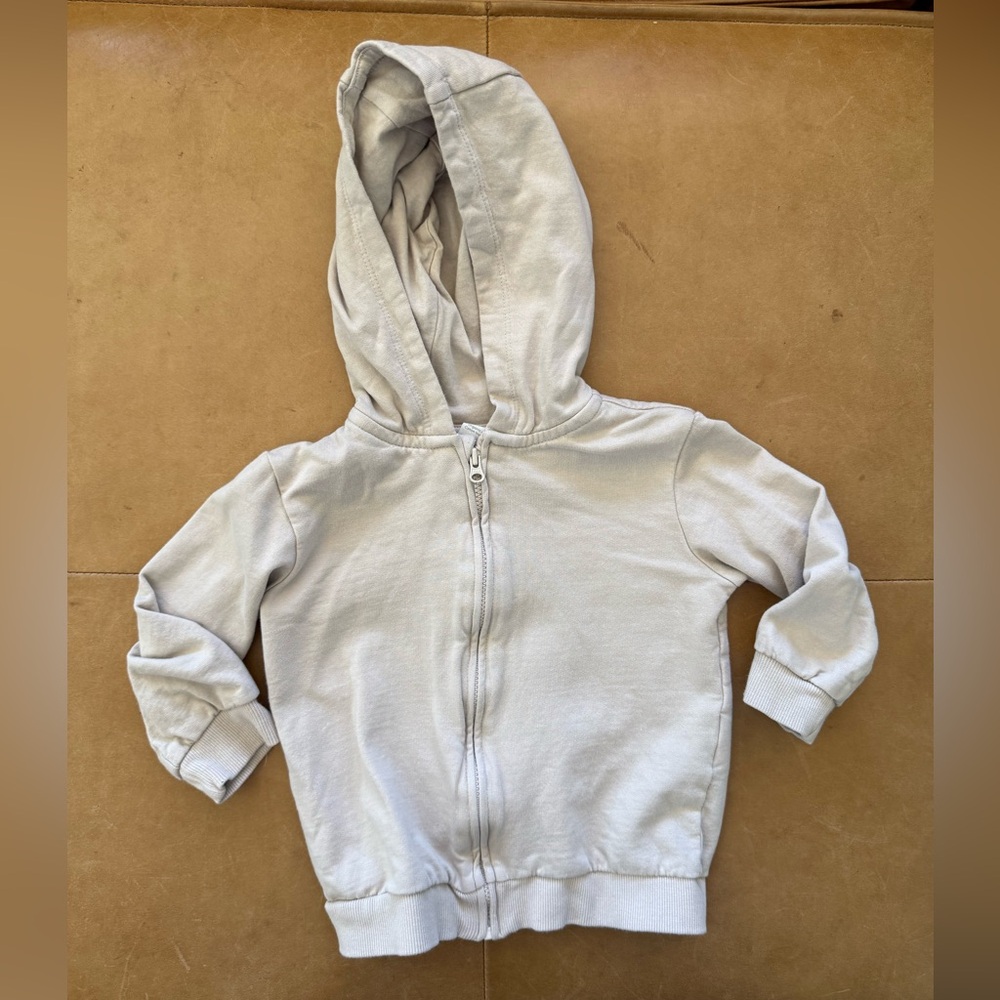 H&M Organic Cotton Hoodie 18M